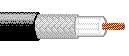Belden 8216 Coaxial Cable  -  RG-174/U Type