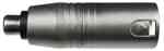 Hosa GXM-133 Adaptor RCA Female to XLR Male