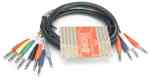 Hosa STP-802 S/R (Ins) Snake: 4 1/4