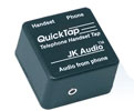 JK Audio QuickTap Telephone Handset Tap