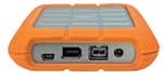 LaCie 100GB Rugged Hard Drive ? Triple Interface