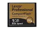 Lexar Professional CompactFlash 1GB, 80X