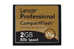 Lexar Professional CompactFlash 2GB, 80X