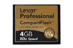 Lexar Professional CompactFlash 4GB, 80X