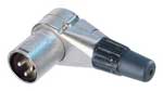 Neutrik 3 Pin XLR Male Right Angle