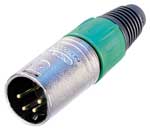 Neutrik 4 Pin Male XLR