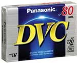 Panasonic 80 min. Mini-DV