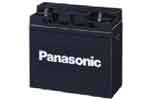 Panasonic SLA Battery, 12v, 18Ah