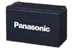 Panasonic SLA Battery, 12v, 7Ah