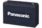 Panasonic SLA Battery, 6v, 12Ah