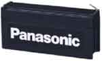 Panasonic SLA Battery, 6v, 3.4Ah