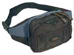 Petrol Padded Front Pouch - Medium