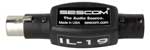 Sescom IL-19 Inline Professional Audio Hum Eliminator 