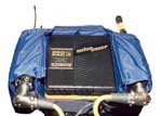 MTO Unlimited Shooter Slicker Straddlebag, Double