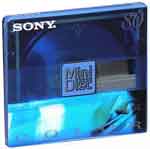 Sony Mini Disc, 80 min.