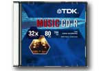 TDK Silver Matte Data CD-R