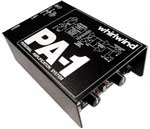 Whirlwind PA-1 Personal Headphone Monitor