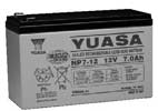 Yuasa SLA Battery, 12v, 7Ah
