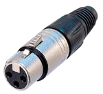Neutrik 3 Pin XLR Female