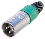 Neutrik 3 Pin XLR Male