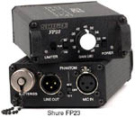 Shure FP-23 Microphone Preamplifier