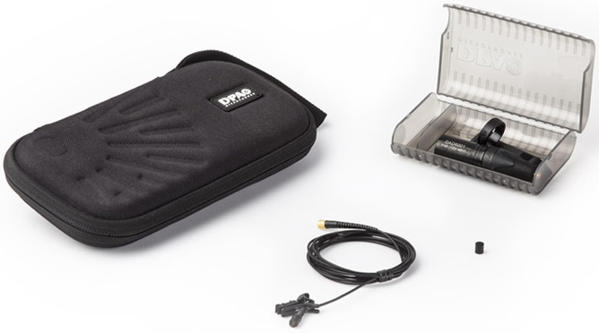 d:screet 4060 Core Mini Omni Lavalier Mic Kit | Gotham Sound