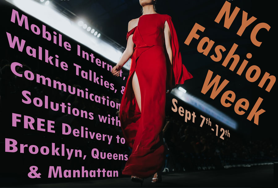 Communications Accessories for Your Fashion Week Gotham Sound