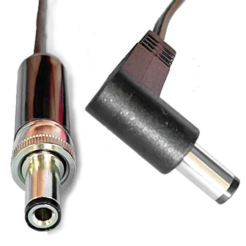 BDS to 2.1mm Non-Locking RA Power Cable | Gotham Sound