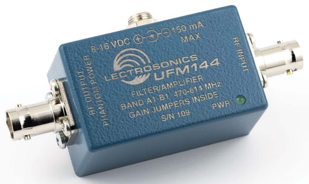 Ufm144 Uhf Filter Amplifier Module Gotham Sound