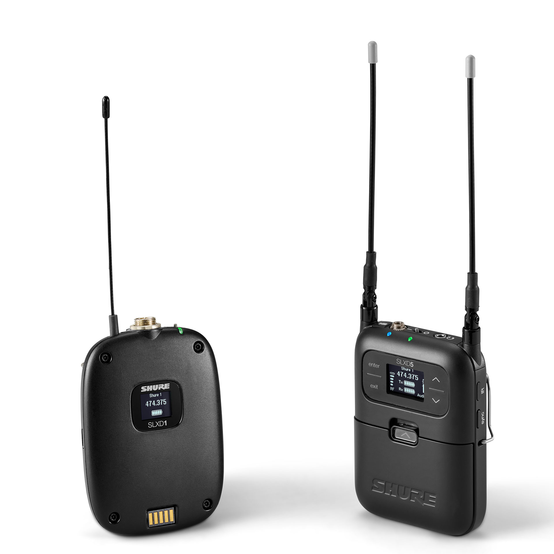 Slxd15 Portable Digital Wireless Bodypack System Wo Lavalier Gotham