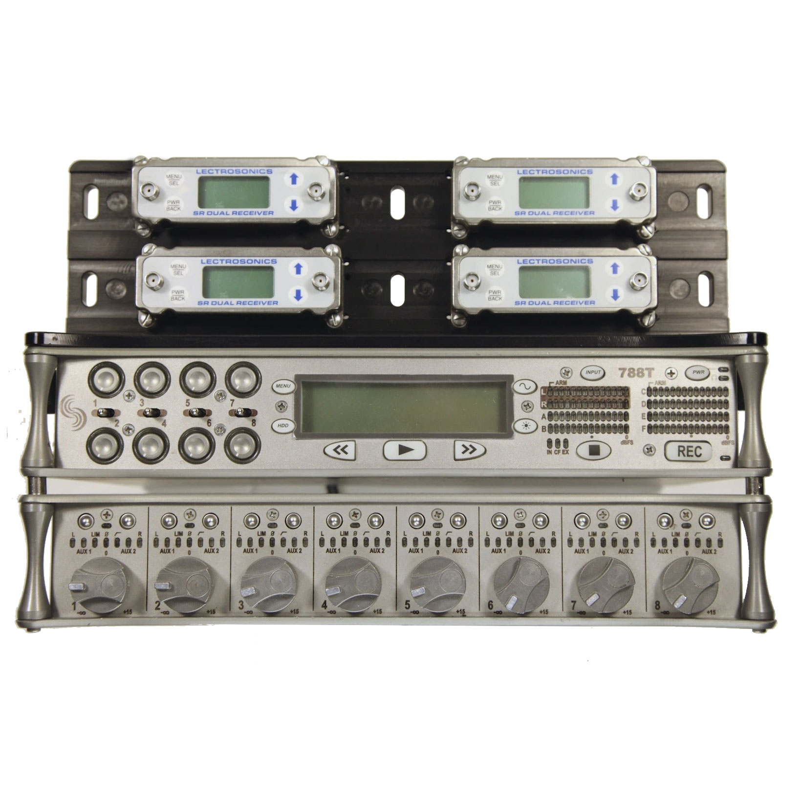 SOUND DEVICES サウンドデバイス 788T CL-8 CL-9 オーディオレコーダー ...