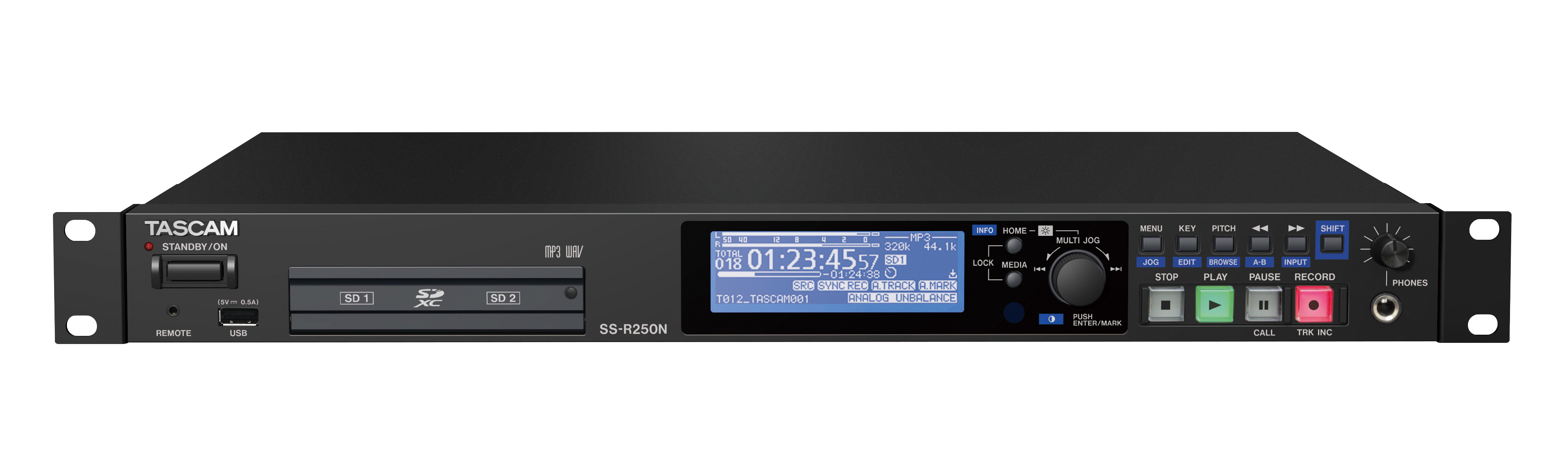 SS-R250N Network Recorder | Gotham Sound