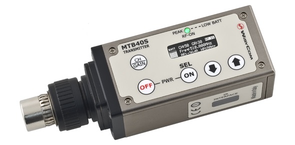 MTB40S-UN Plug-On Transmitter | Gotham Sound