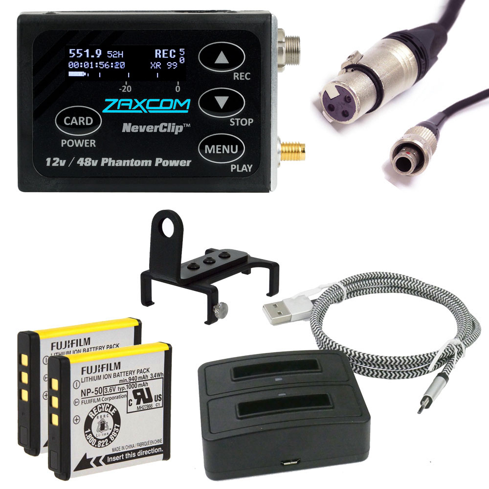 ZMT4 Miniature Transmitter Bundle with Accessories | Gotham Sound