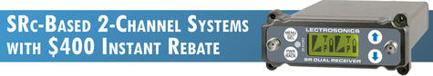 SRc-Based 2-Channel Systems: $400 Instant Rebate