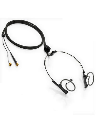 D:screet 4560 Core Binaural Headset With Microdot | Gotham Sound