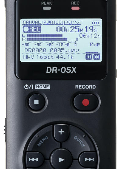 DR-05X Handheld Recorder | Gotham Sound