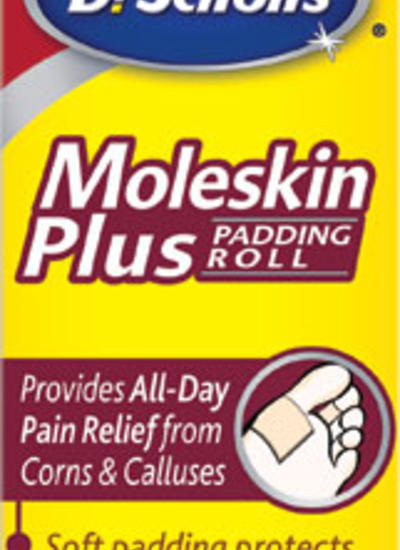 Dr scholls clearance moleskin roll