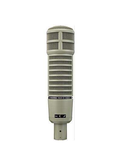 RE20 Broadcast Announcer Microphone | Gotham Sound