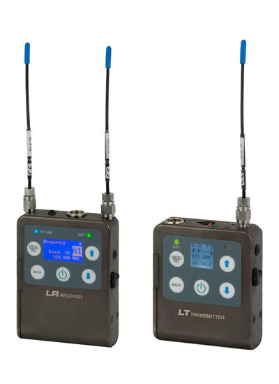 LR LT Wideband Wireless Talent Kit Gotham Sound