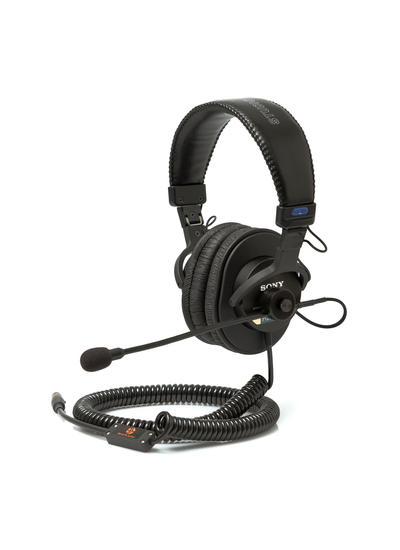 Sony headphones without online mic