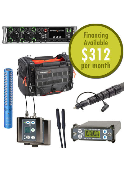 Sound DEvices 833 kit Lectro SMDWB COS11 MiniCMIT GSC833KIT001 0