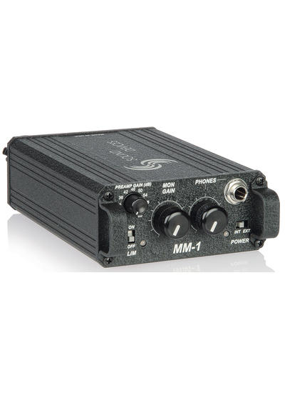 MM-1 Mic Preamp | Gotham Sound