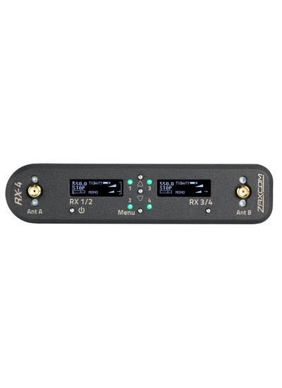 MRX414 with RX-4 Stand-Alone Receiver Bundle | Gotham Sound