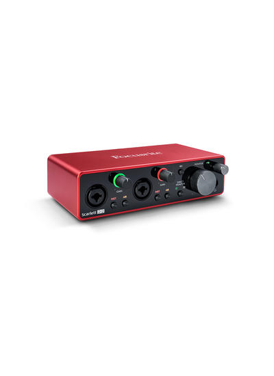 Scarlett factory 2i2 Audio Interface