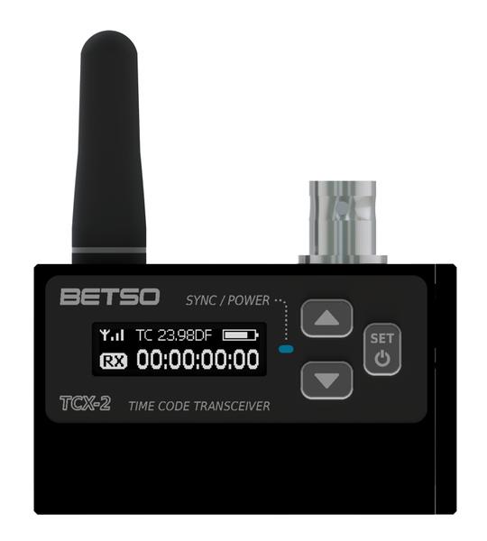 TCX-2 Time Code Transceiver | Gotham Sound