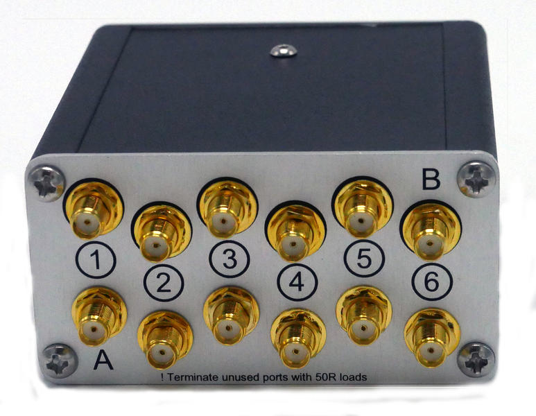 AS-122 Dual Channel Active Antenna Splitter | Gotham Sound