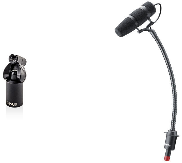 d:vote 4099 Core Instrument Mic with Stand Mount | Gotham Sound