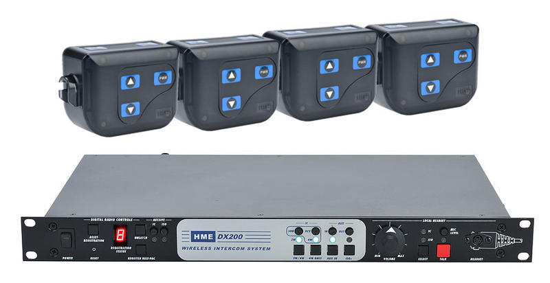 HME DX200 Intercom System | Gotham Sound