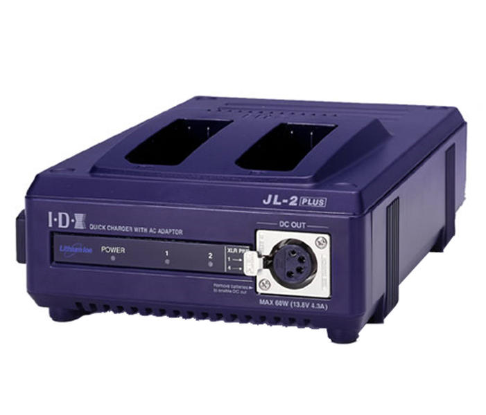 IDX JL-2PLUS 2-Channel Sequential NP Fast Charger